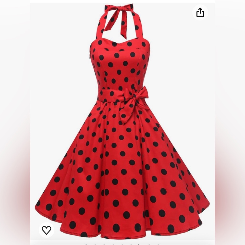 Vintage 1950’s Dress- L